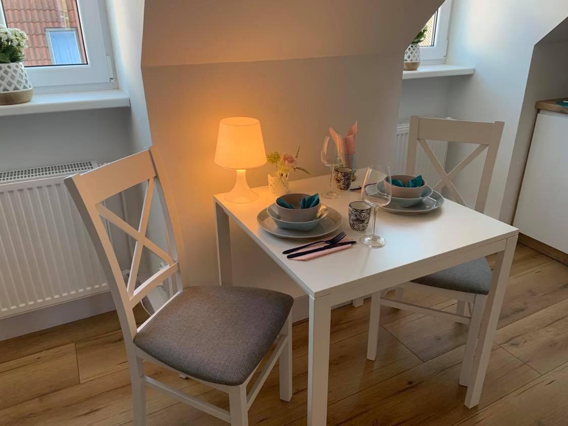 Apartament Szepty MANSARDY Stary Toruń Zewnętrze zdjęcie