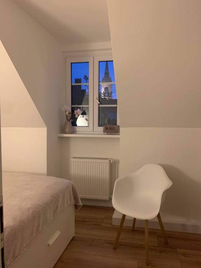 Apartament Szepty MANSARDY Stary Toruń Zewnętrze zdjęcie