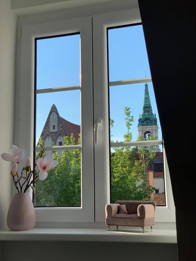 Apartament Szepty MANSARDY Stary Toruń Zewnętrze zdjęcie