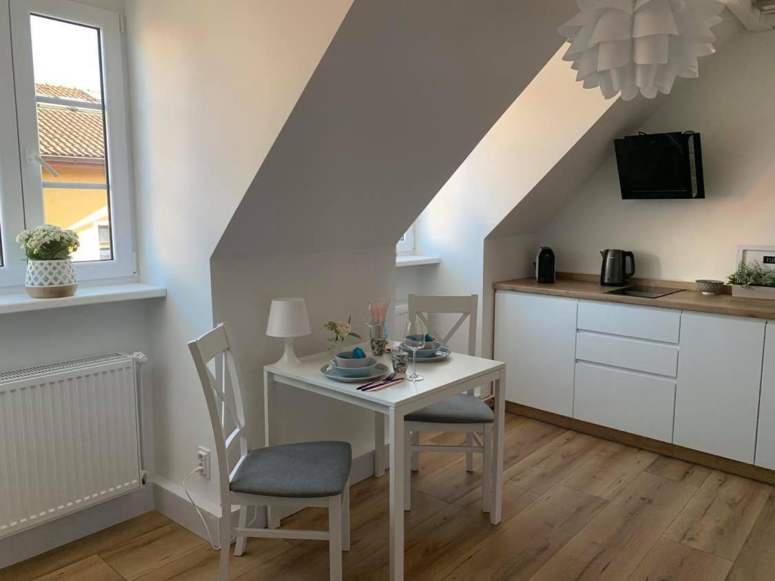 Apartament Szepty MANSARDY Stary Toruń Zewnętrze zdjęcie