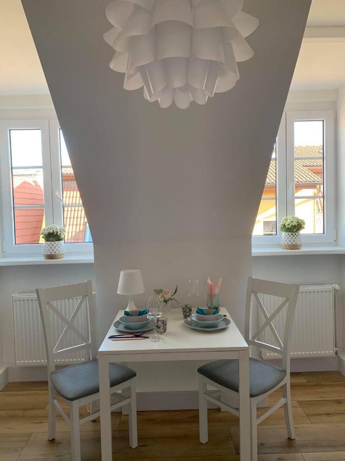 Apartament Szepty MANSARDY Stary Toruń Zewnętrze zdjęcie