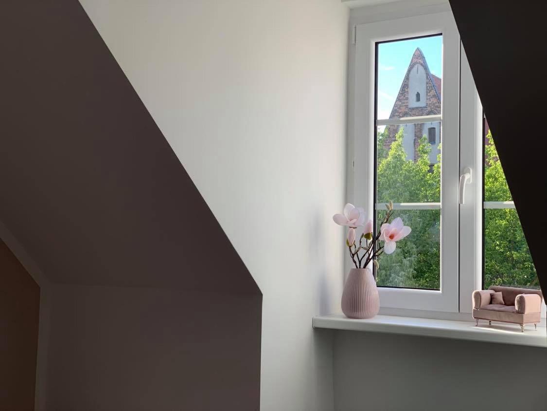 Apartament Szepty MANSARDY Stary Toruń Zewnętrze zdjęcie