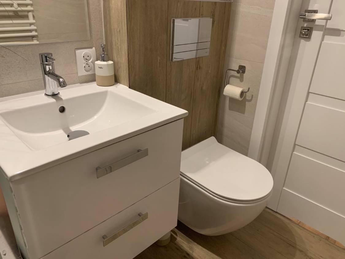 Apartament Szepty MANSARDY Stary Toruń Zewnętrze zdjęcie