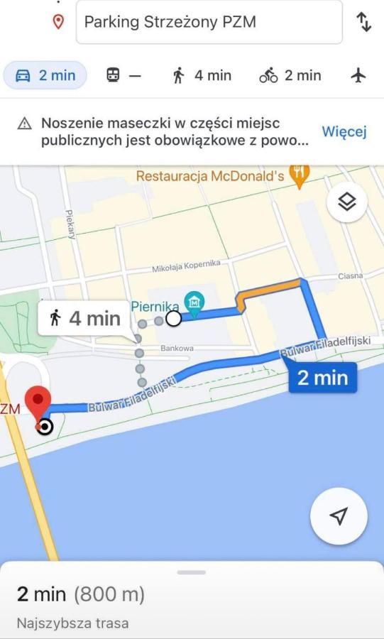 Apartament Szepty MANSARDY Stary Toruń Zewnętrze zdjęcie