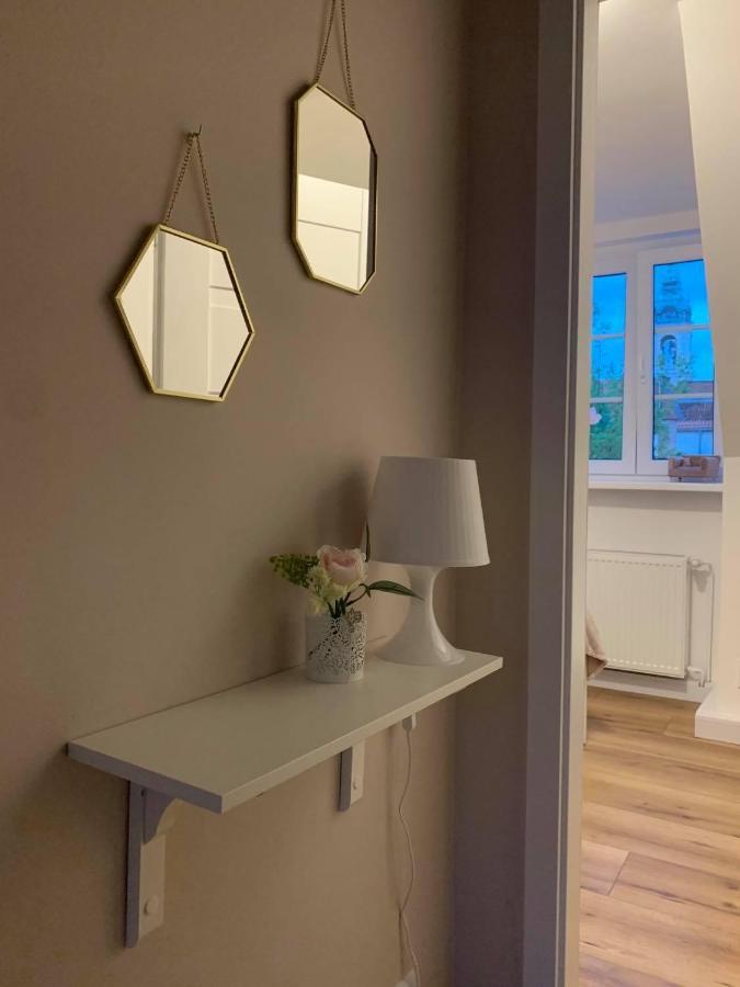 Apartament Szepty MANSARDY Stary Toruń Zewnętrze zdjęcie