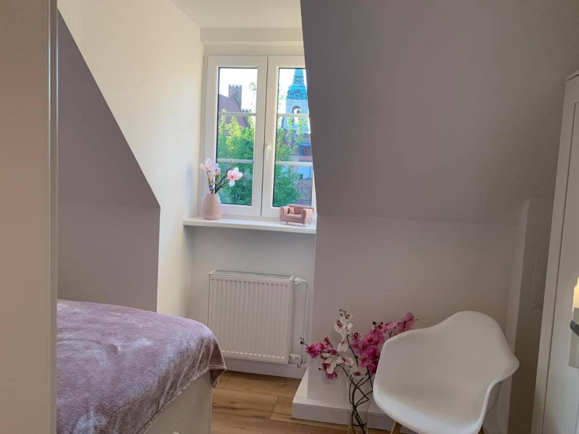 Apartament Szepty MANSARDY Stary Toruń Zewnętrze zdjęcie