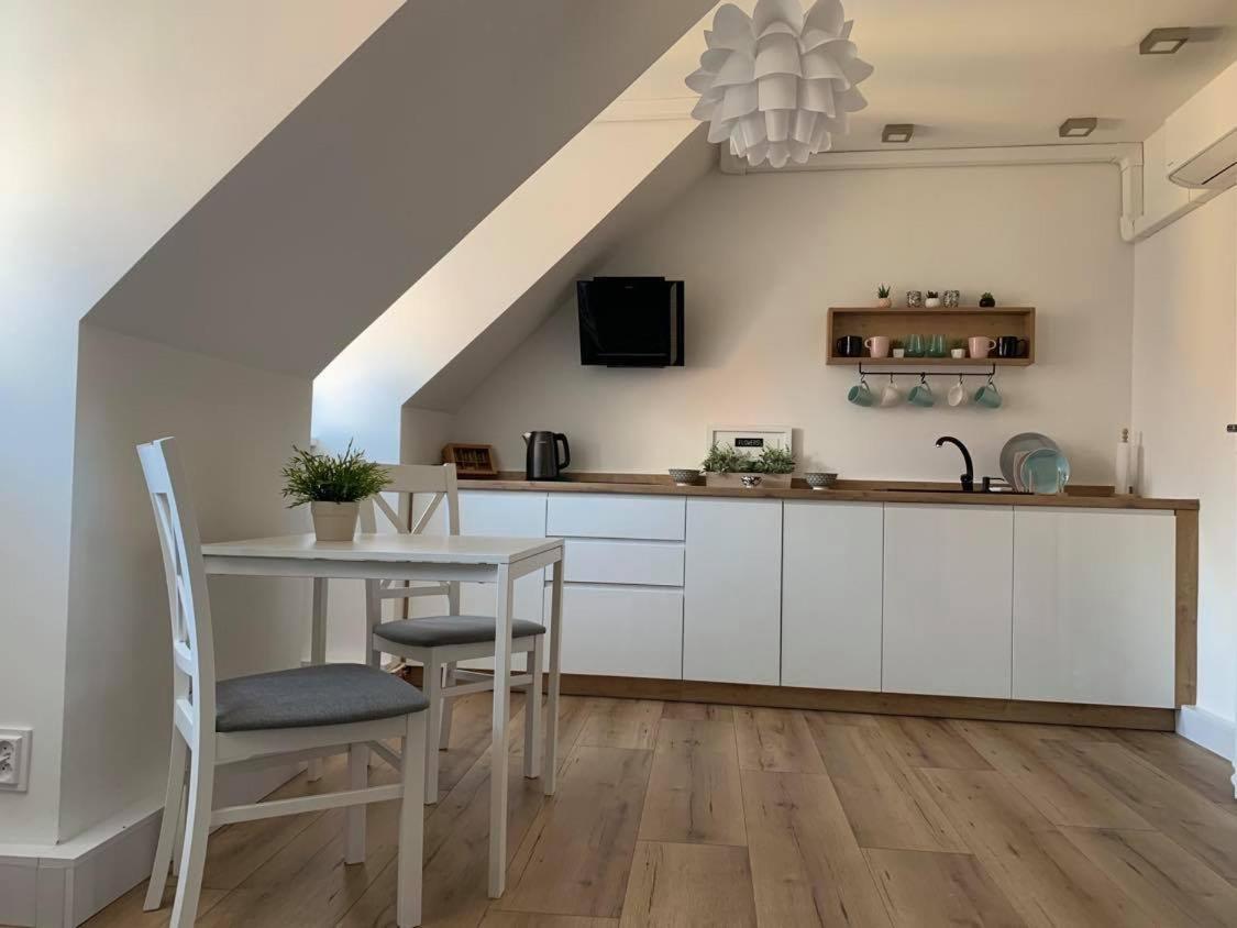 Apartament Szepty MANSARDY Stary Toruń Zewnętrze zdjęcie