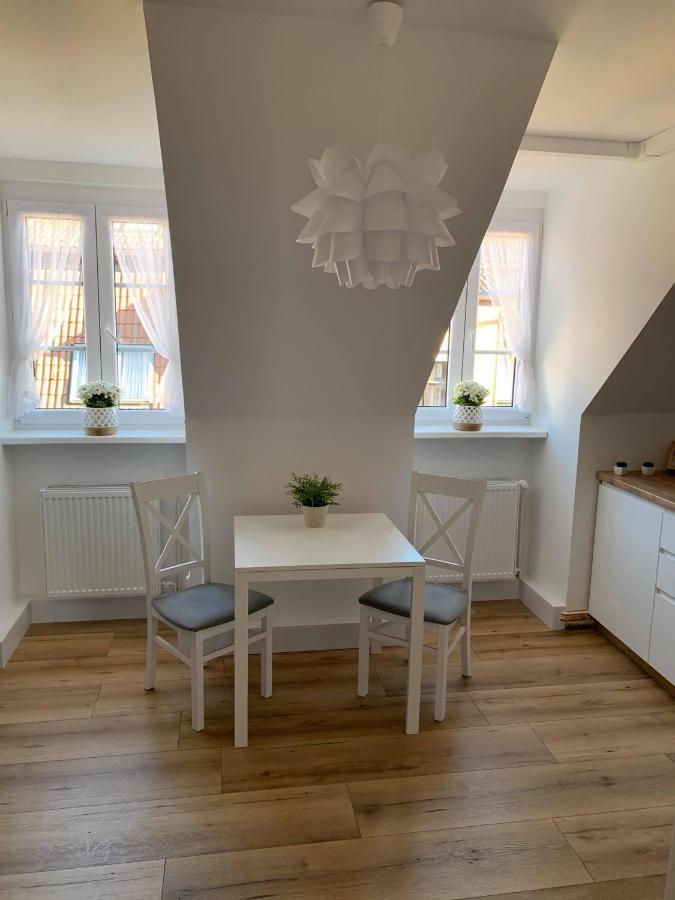 Apartament Szepty MANSARDY Stary Toruń Zewnętrze zdjęcie