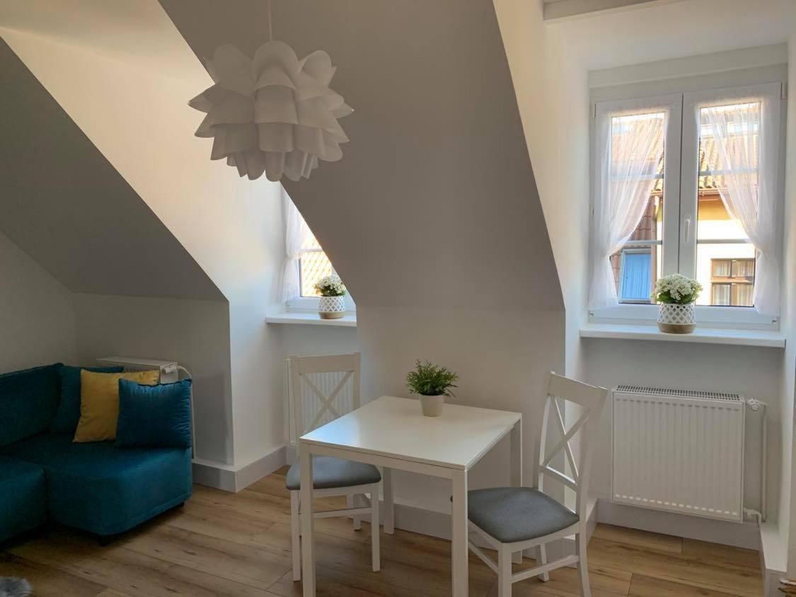 Apartament Szepty MANSARDY Stary Toruń Zewnętrze zdjęcie