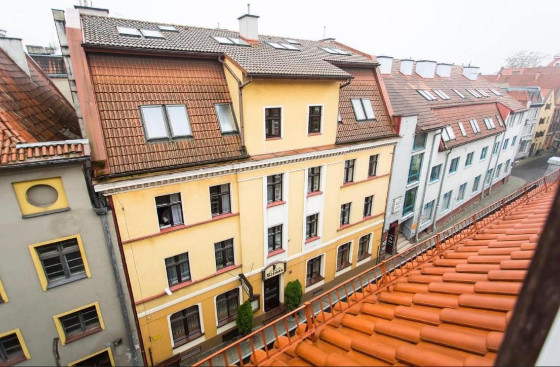 Apartament Szepty MANSARDY Stary Toruń Zewnętrze zdjęcie