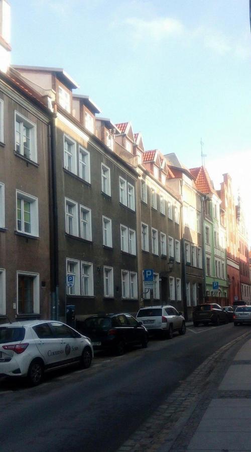 Apartament Szepty MANSARDY Stary Toruń Zewnętrze zdjęcie